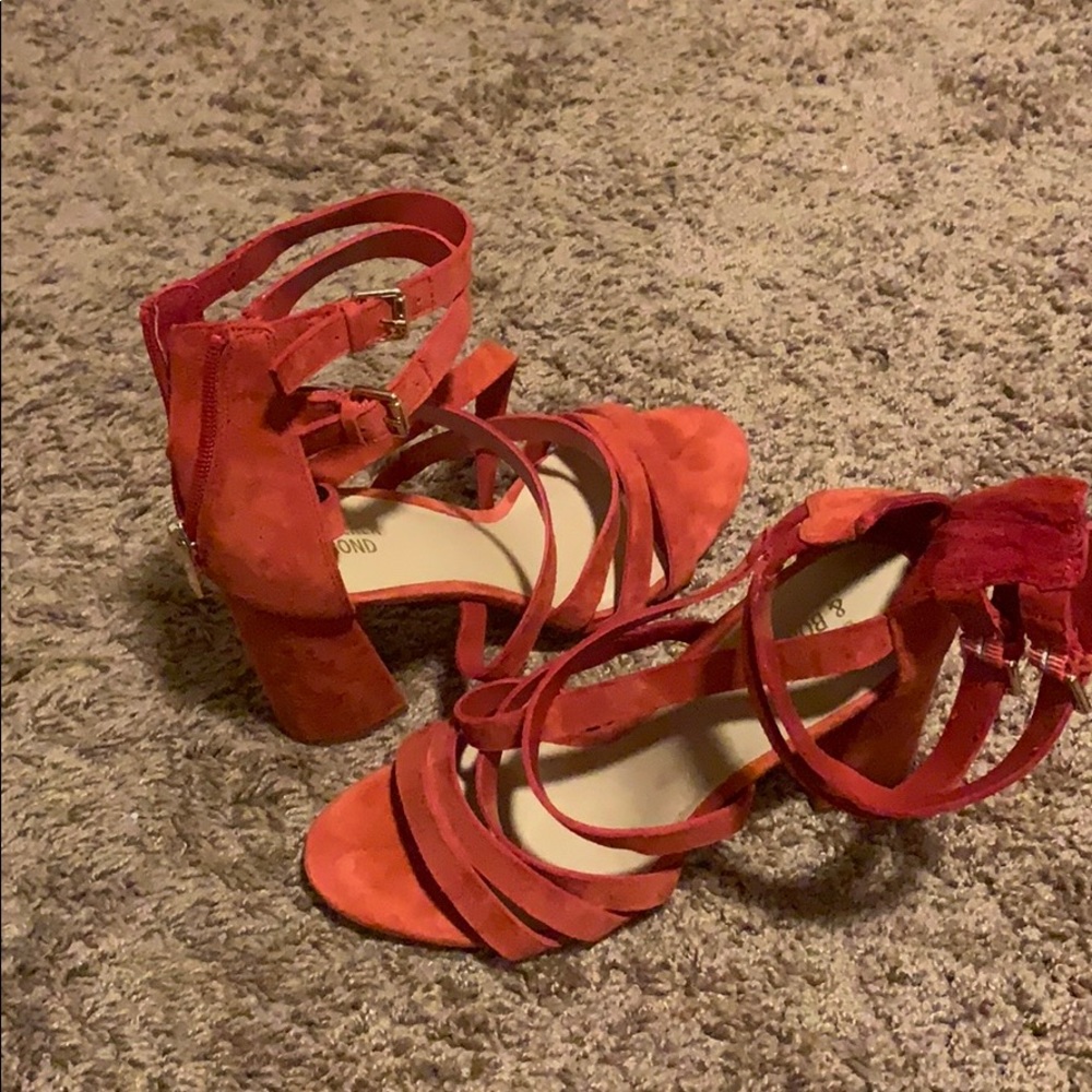 Bleecker & bond heels